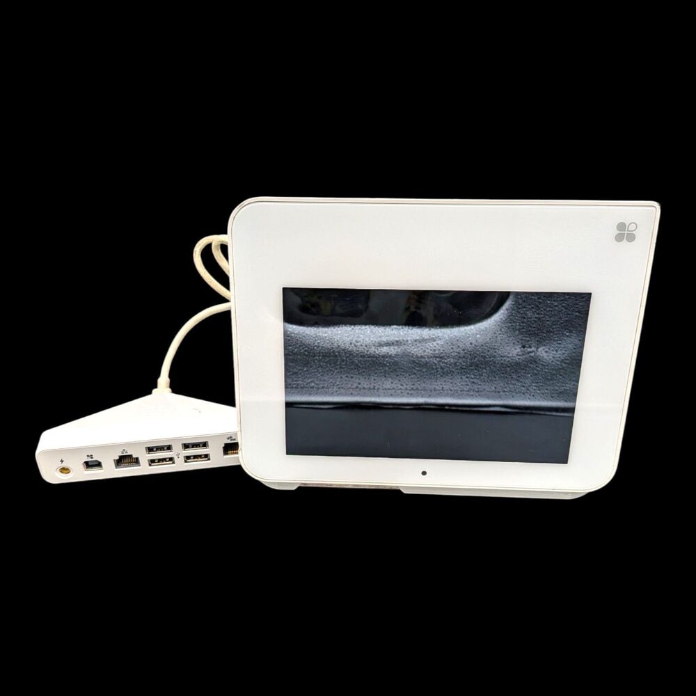 Clover Mini POS Credit Card Terminal White 8” touch screen **UNTESTED - AS IS